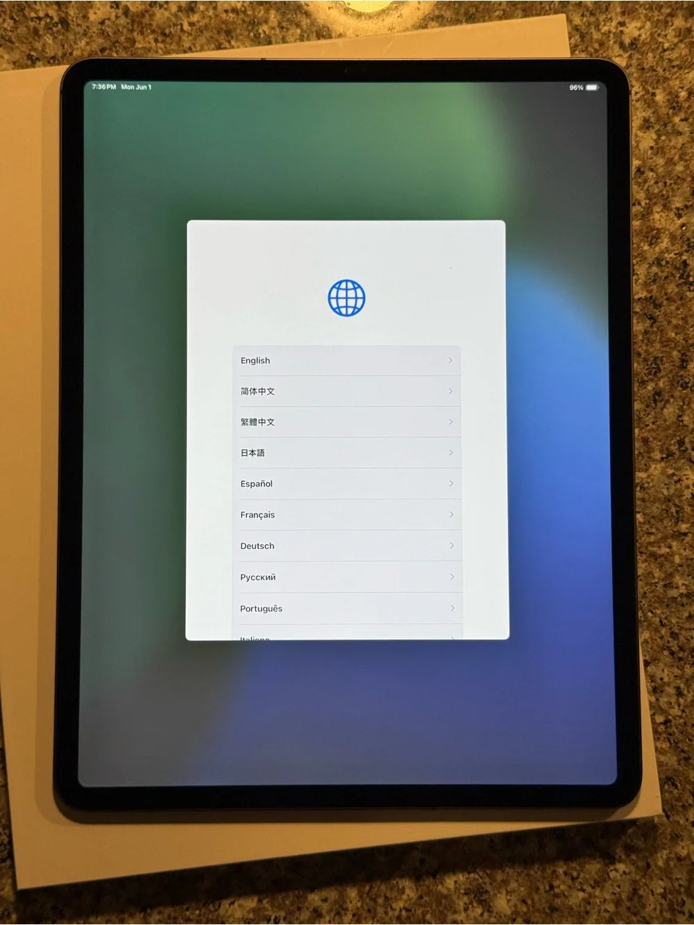 Apple iPad Pro 12.9-inch (3rd generation) 512 GB Wi-Fi + Cellular